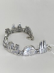 Европа (браслет из серебра)