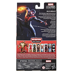 Фигурка Marvel Legends Series: Spider-Man - Miles Morales