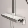 Sancos Vos SC6100CH Душевая стойка с термостатом, цвет: хром