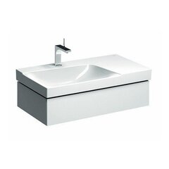 Geberit Xeno2 500.513.01.1 Тумба под раковину, 88x22x46.2см, Белый / Высокоглянцевое покрытие фото
