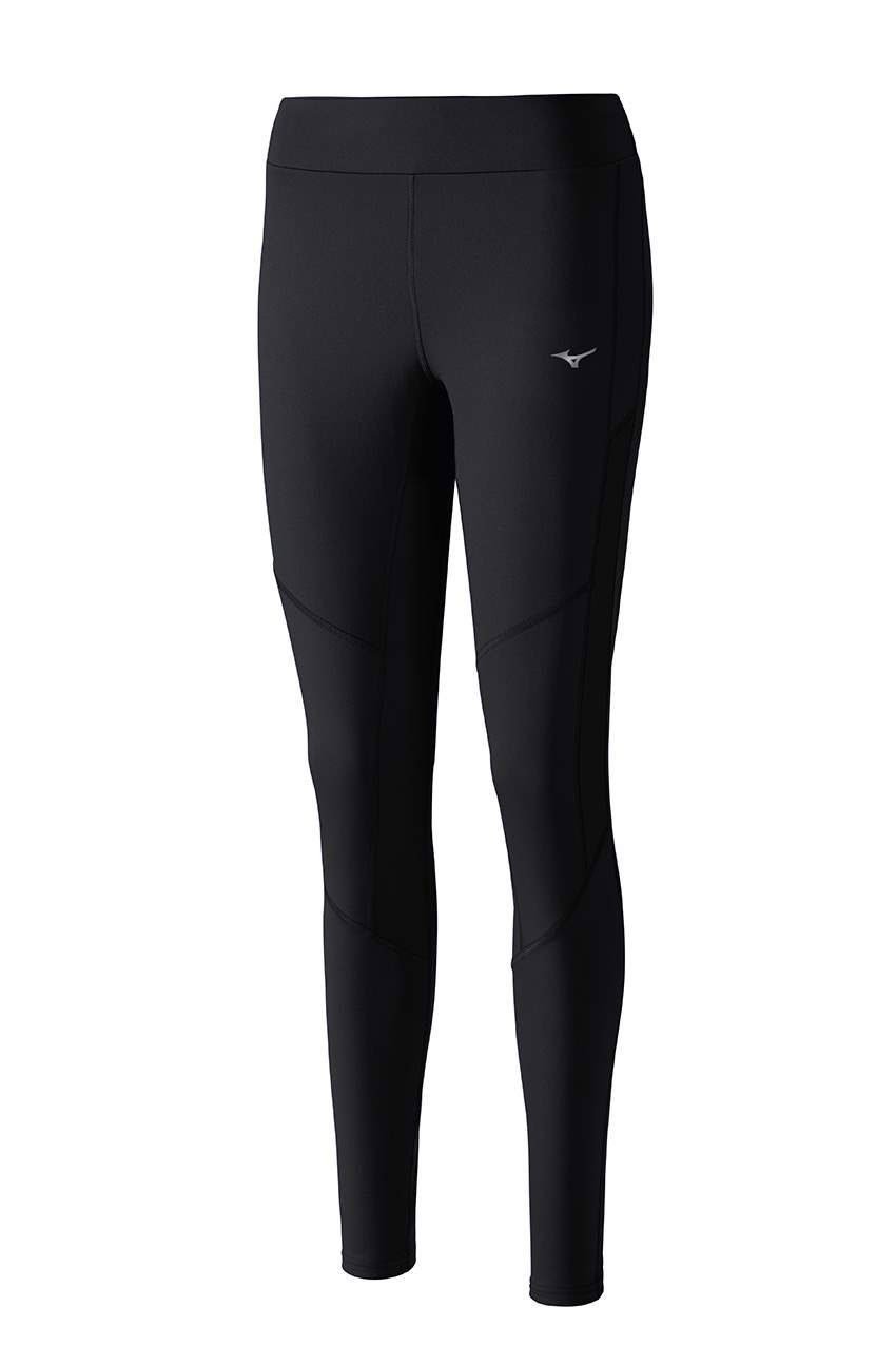 Тайтcы женские Mizuno Breath Thermo черные