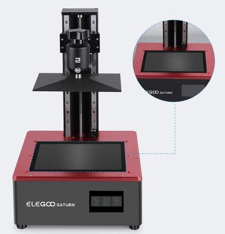 3D-принтер Elegoo Saturn MSLA 4K