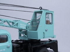 ZIL-164 Truck Crane AK-75 for exhibition VDNH turquoise Start Scale Models (SSM) 1:43