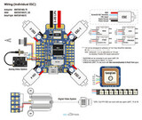 Полётный контроллер Matek F405-TE