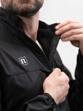 Костюм беговой Noname Strike Endurance black с прямыми брюками