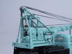 ZIL-164 Truck Crane AK-75 for exhibition VDNH turquoise Start Scale Models (SSM) 1:43