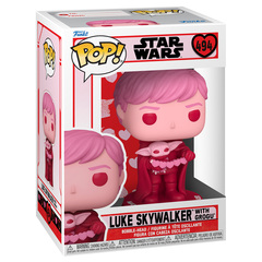 Funko POP! Star Wars: Valentines Luke Skywalker with Grogu (494)