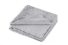 GlossWork Edgeless380 Microfiber towel микрофибра 40х40см 380гр, серая