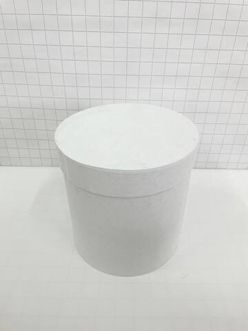 Цилиндр одиночный, 20*20 см, Белый, 1 шт.