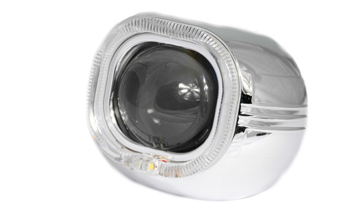 Маска Viper для билинз Z131 LED Cree + анг.глазки + блок питания Маска Viper для билинз Z131 LED Cree + анг.глазки + блок питания