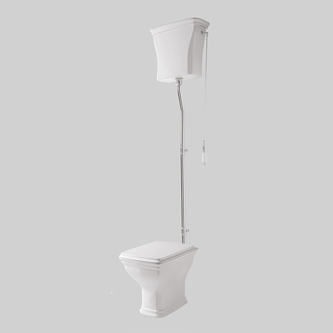 ArtCeram Civitas CIC006 01 00 BI Бачок для высокой трубы