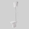 ArtCeram Civitas CIC006 01 00 BI Бачок для высокой трубы