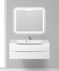 BelBagno Marino MARINO-1200-2C-SO-BO-P Тумба под раковину подвесная, 120x45, цвет: белый фото