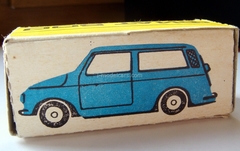Fiat 500 Giardiniera #512 USSR remake 1:43