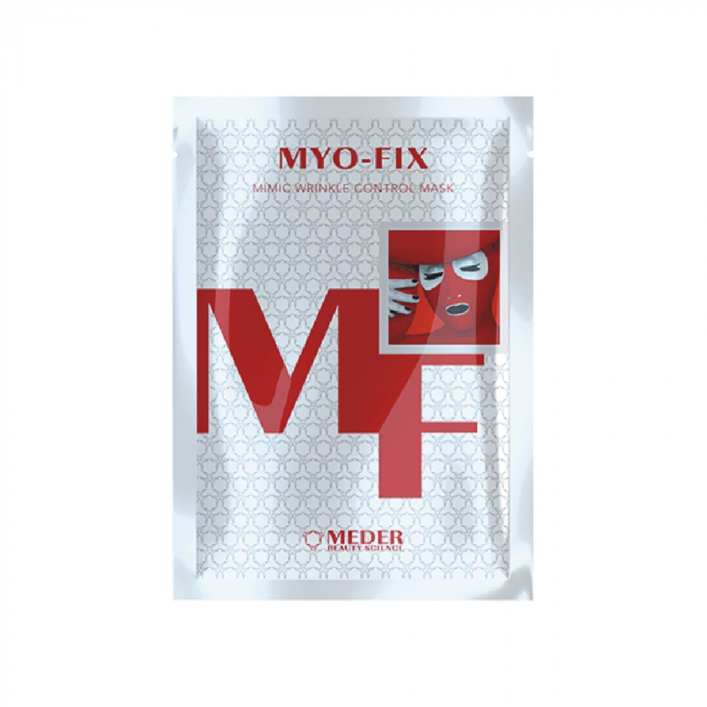 Маска для коррекции мимических морщин MEDER MYO-FIX Mimic Wrinkle Control mask 5 шт