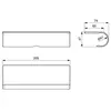 Ideal Standard Ceratherm T50 A7215AA Полочка