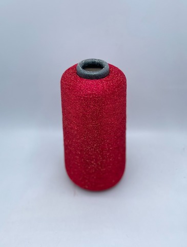 Sinflex (пр.Италия),F180 7500м / 100 гр.  60% вискоза, 40% люрекс , цвет-Красный(f891), арт.34517
