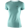 ASICS SS TOP женская беговая футболка бирюзовая - 3