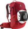 Картинка рюкзак туристический Deuter Futura 27 Masala/Cherry - 4