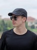 Картинка кепка Skully Wear BQM-850 black - 9
