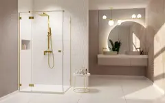 Radaway 10097120-99-01R Essenza Pro Brushed Gold KDJ Door 120 Right фото