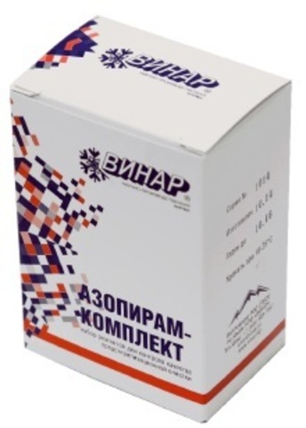 ЭомиТЕСТ Азопирам-К индик.хим. (Азапирамовая проба)
