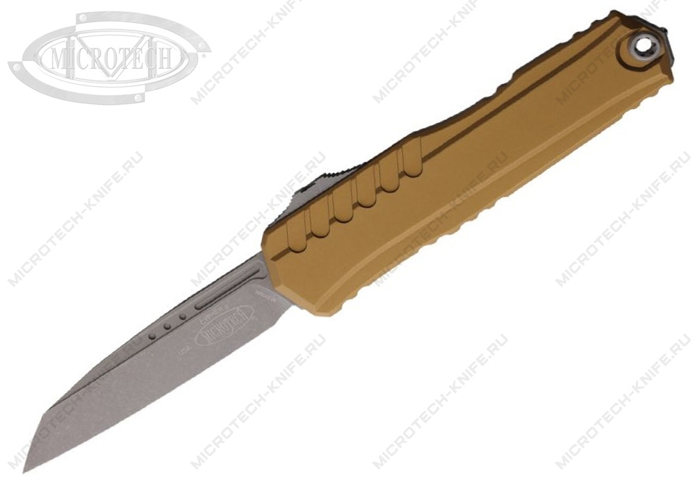 Нож Microtech Cypher II 1241-10APTA Apocalyptic