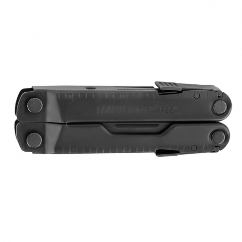 Мультитул Leatherman Rebar Black, 17 функций, нейлоновый чехол (831563) - Multitool-Leatherman.Ru