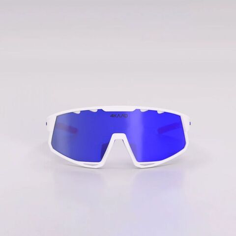 Спортивные гоночные очки 4KAAD Mirador blue-white