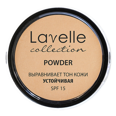 LavelleCollection пудра PD-12 тон 03 бежевый,компактная устойчивая SPF-15