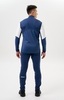 Мужская тренировочная лыжная куртка Nordski Pro 2.0 white-red-blue - 19