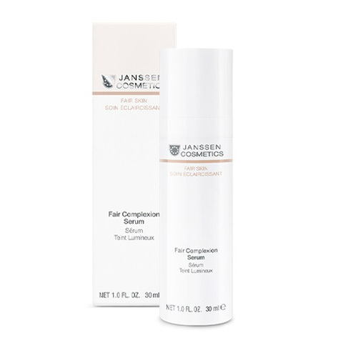 Janssen Fair Skin: Интенсивно осветляющая сыворотка (Fair Complexion Serum)