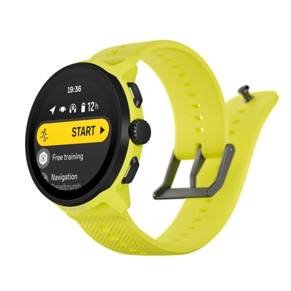 Suunto Run Lime Silicone