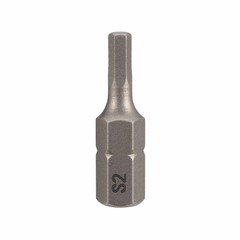 Бита шестигранная HEX 3,0 х25мм S2 100шт SGS 6325-H3.0-100