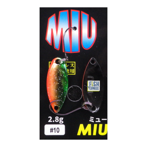 Блесна колеблющаяся на форель MIU LTD 3.5гр #10