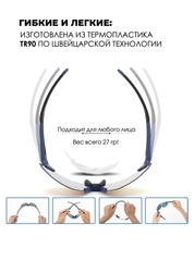 Спортивные очки Rockbros Polaric 14130001001 blue - 2