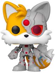 Funko POP! DC х Sonic the Hedgehog: Tails as Cyborg (594)