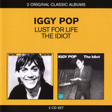 POP, IGGY: Lust For Life/ The Idiot (Компакт-диск)