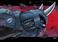 Открытка "Spider-Man Villains: Rhino" (Ultimate)