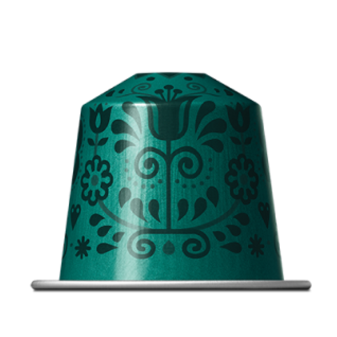 Кофе в капсулах Nespresso Stockholm Fortissio Lungo