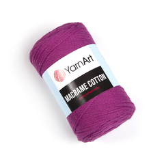 Пряжа YarnArt Macrame Cotton, Цикламен