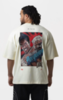 Футболка Ring × Boxraw Manny Pacquiao Oversized Бежевый