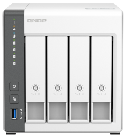 Сетевой накопитель QNAP TS-433-4G