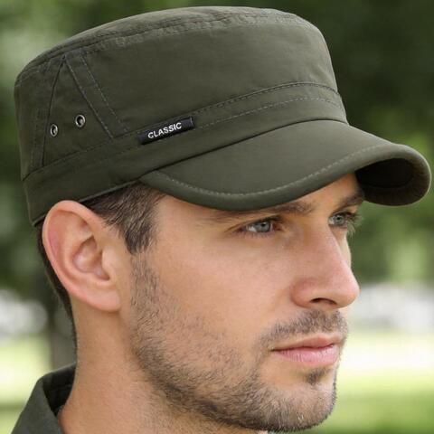 Картинка кепка Skully Wear YSM-855 army green - 7