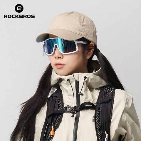 Картинка очки спортивные Rockbros 14110025 grey-blue - 10