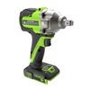 Гайковерт ударный акк. Greenworks IW5500, 24V, б/щет, 1/2'', 500Нм, 3 режима, 1х4Ач,ЗУ,кор (3805007CUB) — фото 5