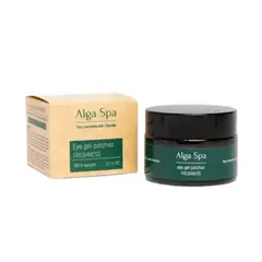 Патчи Alga Spa гелевые для век c охлаждающим эффектом "Eye gel-patches FRESHNESS", 30мл