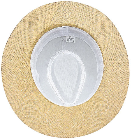 Картинка шляпа Skully Wear  Beige - 5