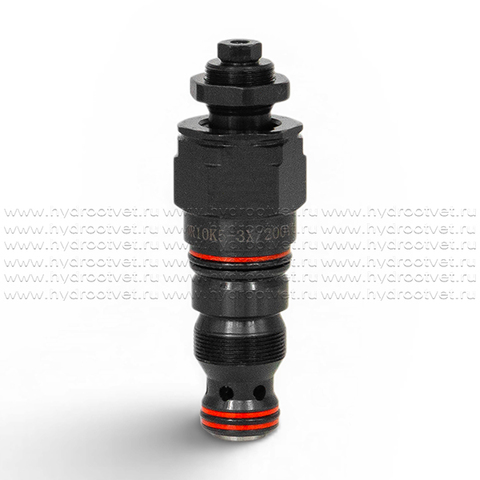 Фото DR10K5-3X/200YM - Редукционный клапан непрямого управления Ду10 картриджного монтажа М24х1, давление регулировки до 200 бар