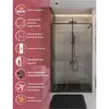 Cezares LUX-B-FS-11-120-C-GM Душевая дверь